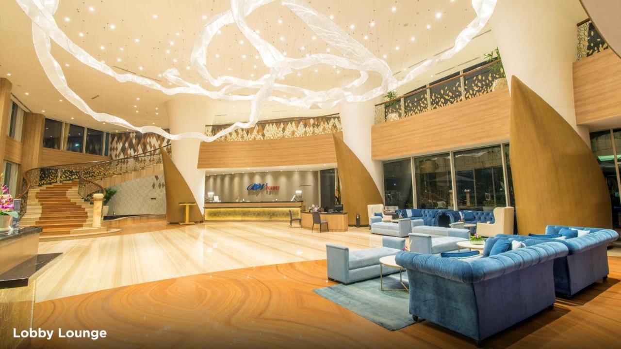 BW Luxury Hotell Jambi Exteriör bild