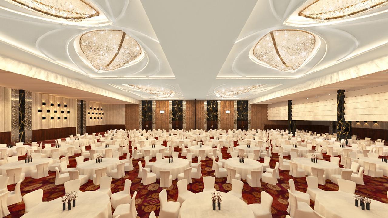 BW Luxury Hotell Jambi Exteriör bild