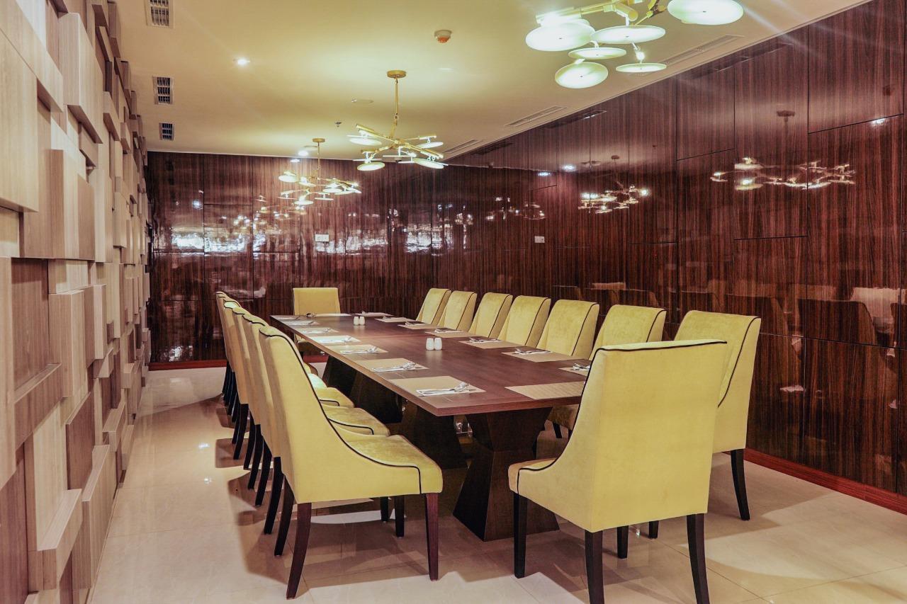 BW Luxury Hotell Jambi Exteriör bild