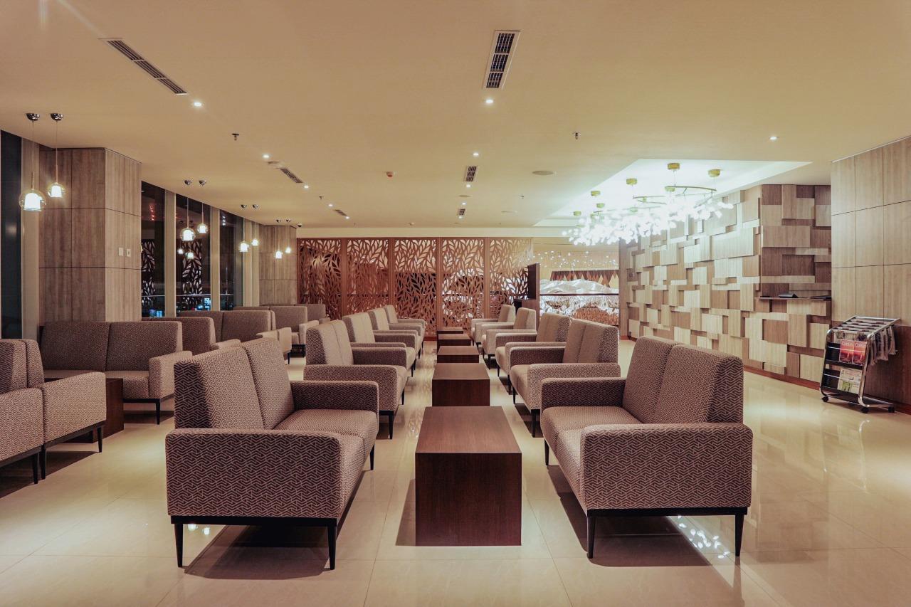 BW Luxury Hotell Jambi Exteriör bild