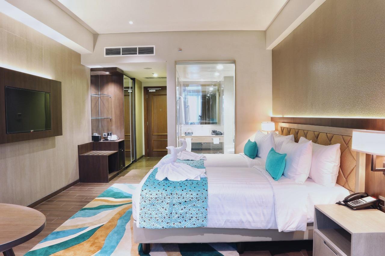 BW Luxury Hotell Jambi Exteriör bild